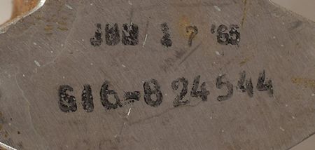 Lot #8284  R-4D Reaction Control Engine Purge Plug - Image 4