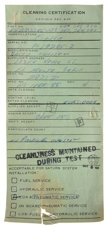 Lot #8288  Vacco Filter - Image 3