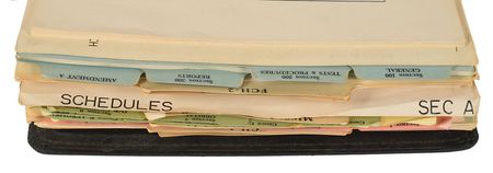 Lot #6249 MA-9: Gene Kranz's Mission-Used Project Book - Image 5