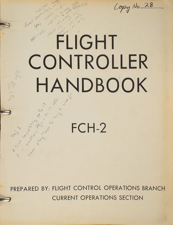 Lot #6249 MA-9: Gene Kranz's Mission-Used Project Book - Image 9