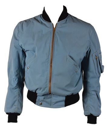 Lot #8210  MA-7: Scott Carpenter's Personally-Owned and -Worn Flight Jacket - Image 1