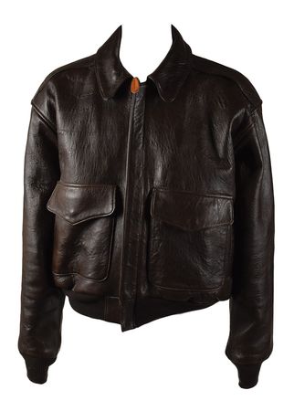 Lot #8195 Gene Kranz's Flight Jacket - Image 1