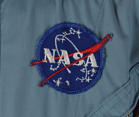 Lot #8215  MA-9: Gordon Cooper's Personally-Owned and -Flown Flight Suit - Image 2