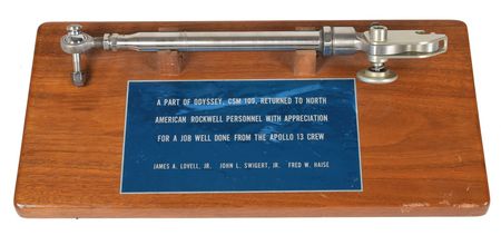 Lot #8362  Apollo 13 EVA Stabilizer Strut - Image 1