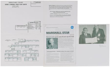 Lot #8426  Apollo 17 Flown Flag - Image 2