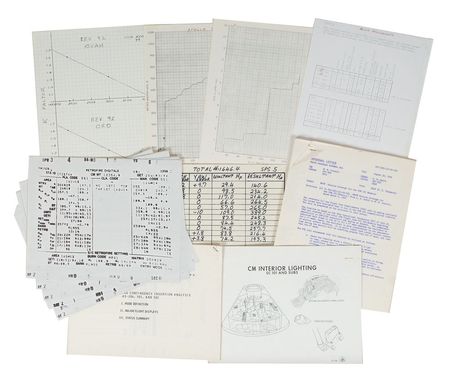 Lot #8306 Wally Schirra Document Archive - Image 2