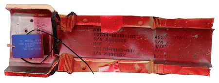 Lot #8492  Shuttle SRB System Tunnel and Payload Bay Blanket Piece - Image 1