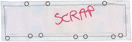 Lot #8492  Shuttle SRB System Tunnel and Payload Bay Blanket Piece - Image 3