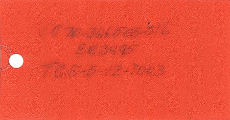 Lot #8492  Shuttle SRB System Tunnel and Payload Bay Blanket Piece - Image 5