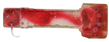 Lot #8492  Shuttle SRB System Tunnel and Payload Bay Blanket Piece - Image 8