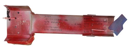 Lot #8492  Shuttle SRB System Tunnel and Payload Bay Blanket Piece - Image 9