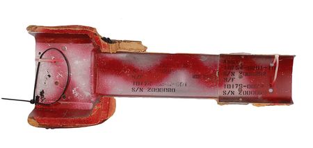 Lot #8492  Shuttle SRB System Tunnel and Payload Bay Blanket Piece - Image 11