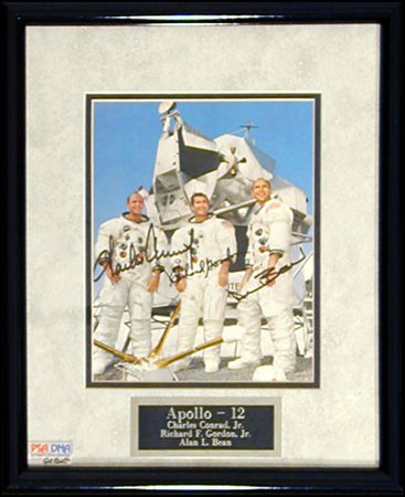 Lot #395  Apollo 12 - Image 1