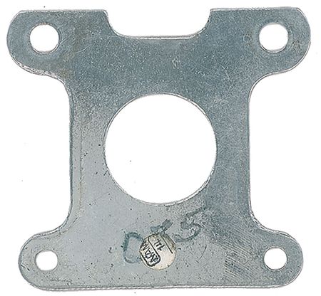 Lot #8363  Apollo 13 Flown Metal Shim - Image 1