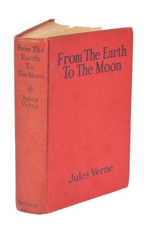 Lot #8254  Apollo Astronauts Signed 'From the Earth to the Moon' Book - Image 3