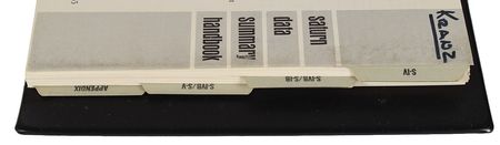 Lot #8255 Gene Kranz's Mission-Used Saturn Data Summary Manual - Image 2