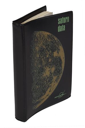 Lot #8255 Gene Kranz's Mission-Used Saturn Data Summary Manual - Image 3