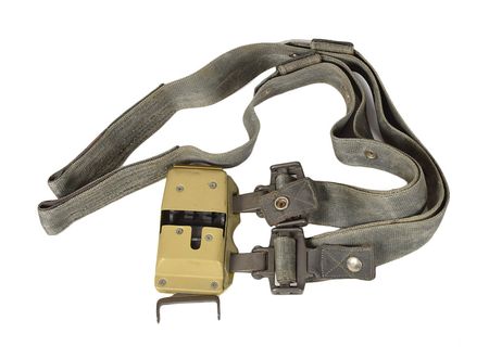 Lot #8260  Apollo Block I CM Restraint Harness - Image 1