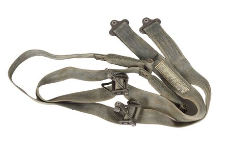 Lot #8260  Apollo Block I CM Restraint Harness - Image 2