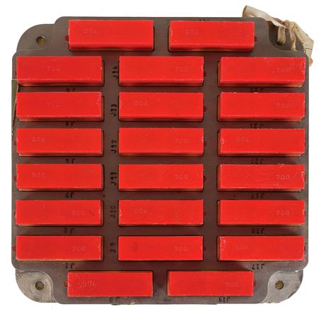 Lot #8261  Apollo Block II Command Junction Box - Image 2