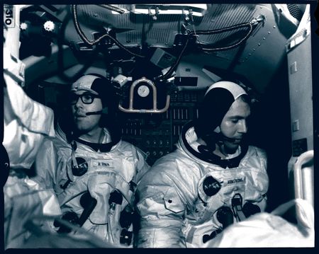 Lot #8033  Apollo 11 Training Large Format Negative - Image 2