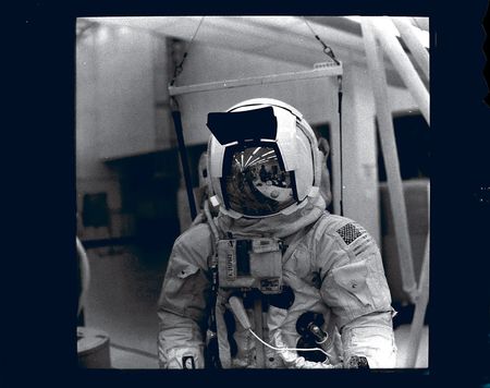 Lot #8067  Apollo 14 Large Format Negative - Image 2