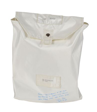 Lot #8403 Dave Scott's Apollo 15 Flown Beta Bag - Image 1
