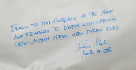 Lot #8403 Dave Scott's Apollo 15 Flown Beta Bag - Image 3
