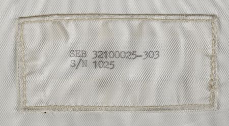Lot #8403 Dave Scott's Apollo 15 Flown Beta Bag - Image 4