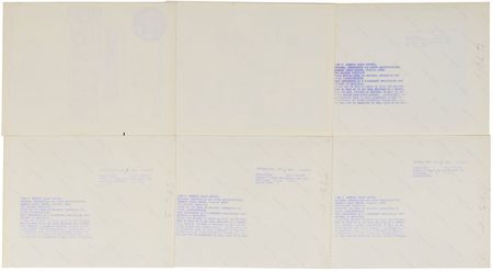 Lot #8106  Apollo 17 Set of (6) Original Vintage Photographs - Image 2