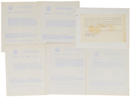 Lot #8036  Apollo 11 Saturn V Set of (6) Original Vintage Photographs - Image 2