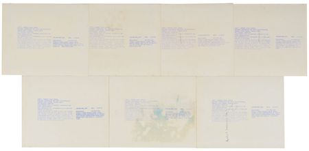 Lot #8003  Apollo 9 PLSS Equipment Set of (7) Original Vintage Photographs - Image 2