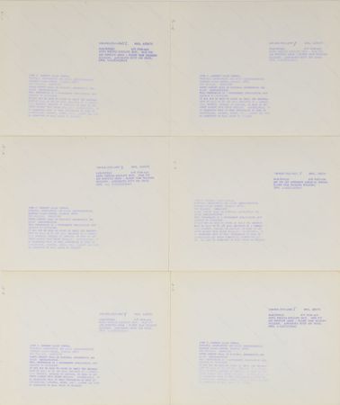 Lot #8081  Apollo 15 Set of (6) Original Vintage Photographs - Image 2