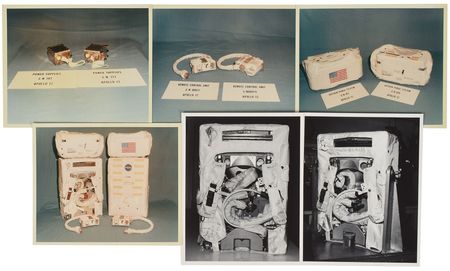 Lot #8047  Apollo 12 Set of (6) Original Vintage Photographs - Image 1