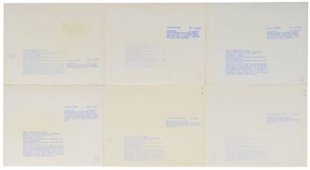 Lot #8047  Apollo 12 Set of (6) Original Vintage Photographs - Image 2