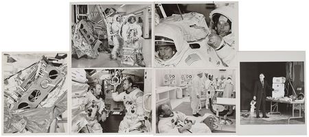 Lot #8048  Apollo 12 Set of (6) Original Vintage Photographs - Image 1