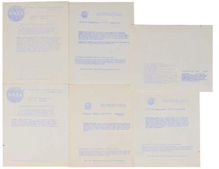 Lot #8048  Apollo 12 Set of (6) Original Vintage Photographs - Image 2