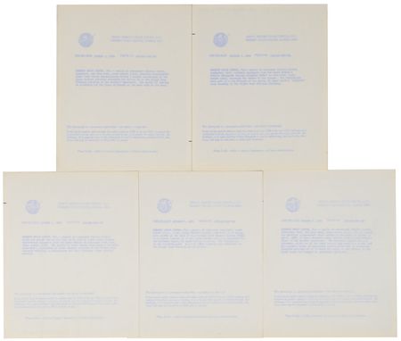 Lot #8049  Apollo 12 Set of (5) Original Vintage Photographs - Image 2