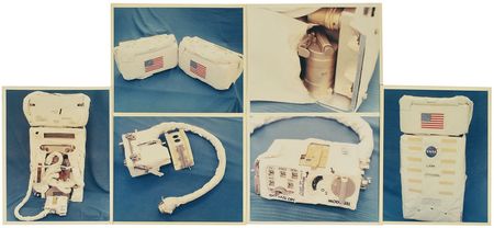 Lot #8037  Apollo 11 Set of (6) Original Vintage Photographs - Image 1