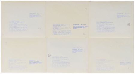 Lot #8037  Apollo 11 Set of (6) Original Vintage Photographs - Image 2