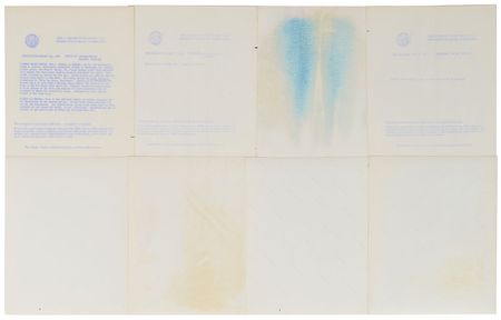 Lot #8129  Apollo Set of (8) Mission Insignia Original Vintage Photographs - Image 2