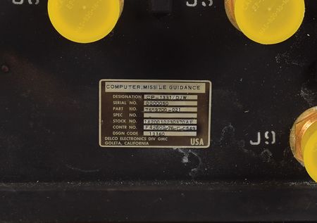 Lot #8535  NASA Titan III SLV Computer - Image 2