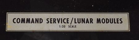 Lot #8226  Apollo CM/LM Model - Image 2