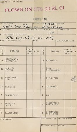 Lot #8503  Spacelab Tribology Experiment Drawers - Image 7