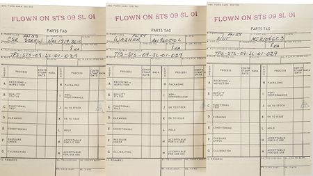 Lot #8503  Spacelab Tribology Experiment Drawers - Image 15