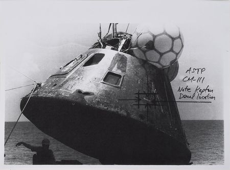 Lot #8453  Apollo-Soyuz Flown Kapton ID Tape - Image 3