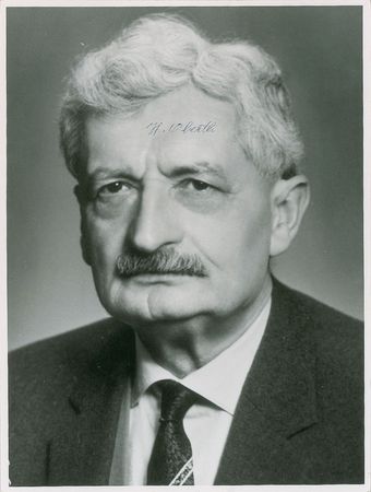 Lot #6052 Hermann Oberth Set of (4) Signed Items - Image 1
