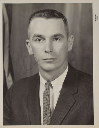 Lot #8434 Gene Cernan Set of (3) Signed Items - Image 1