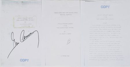 Lot #8434 Gene Cernan Set of (3) Signed Items - Image 4