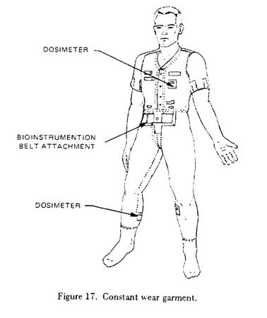 Lot #8336  Buzz Aldrin's Constant Wear Garment - Image 7